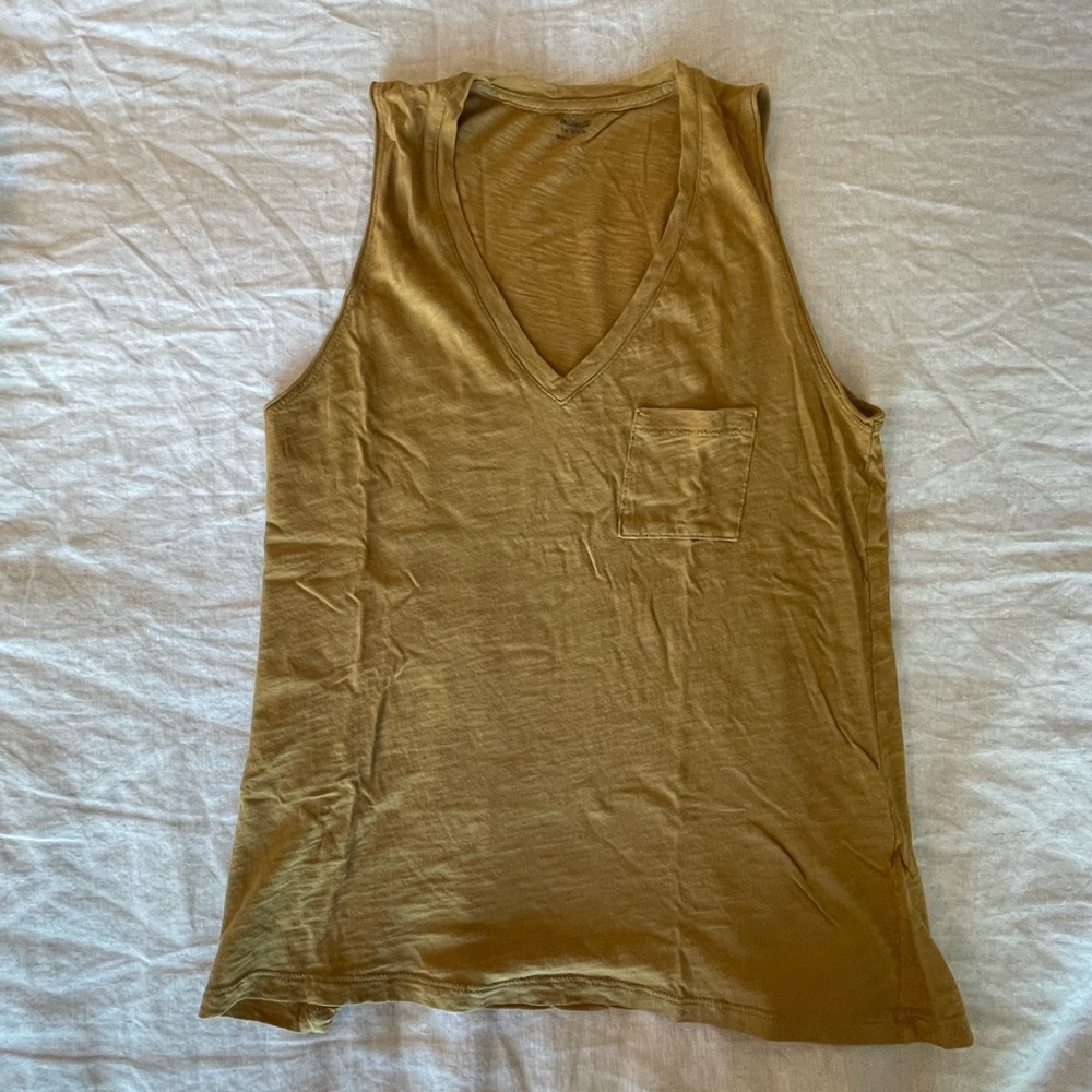 Madewell XXS tank top.